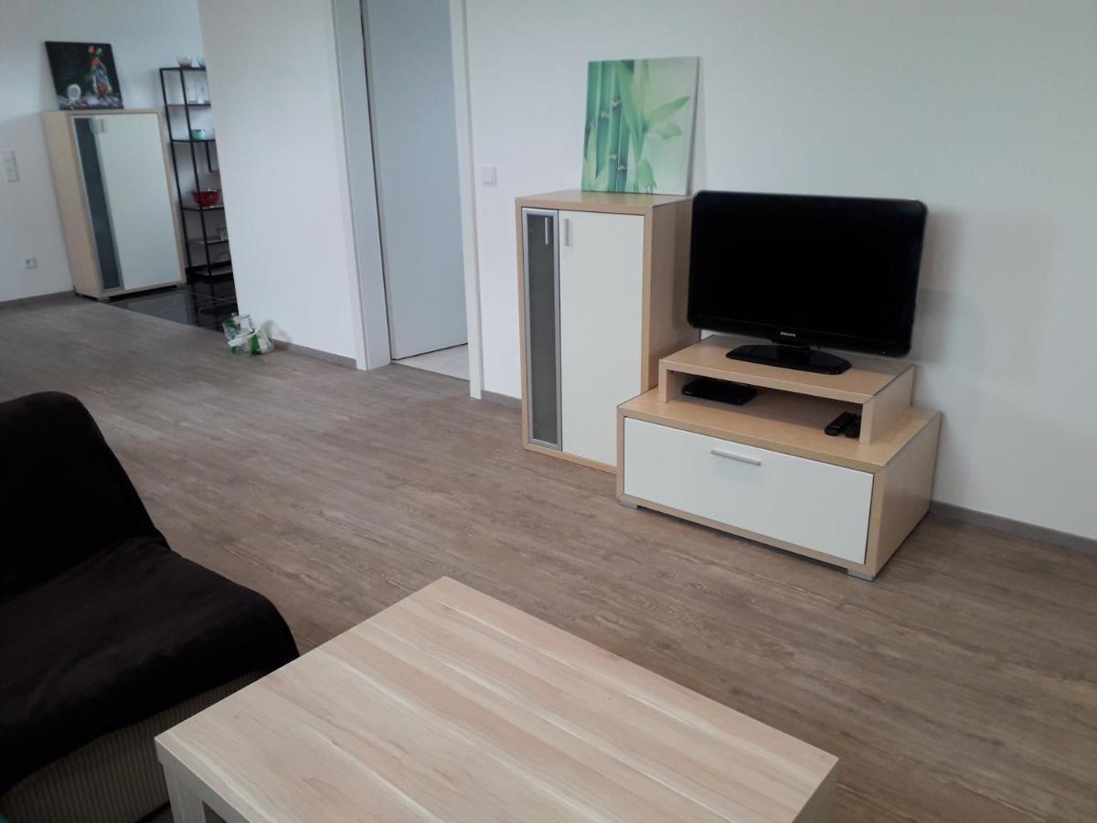 Apartment mit Balkon Steyr Bagian luar foto