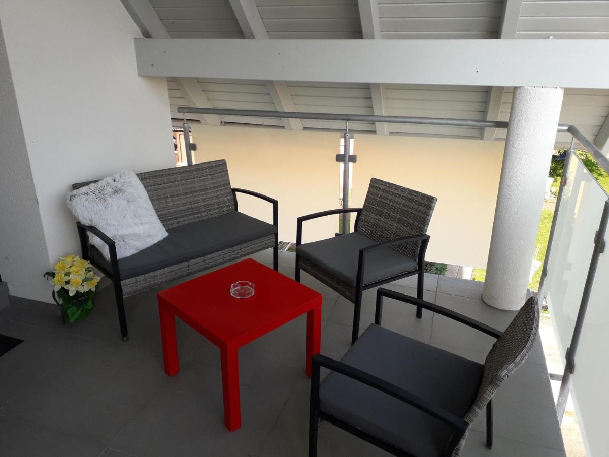 Apartment mit Balkon Steyr Bagian luar foto