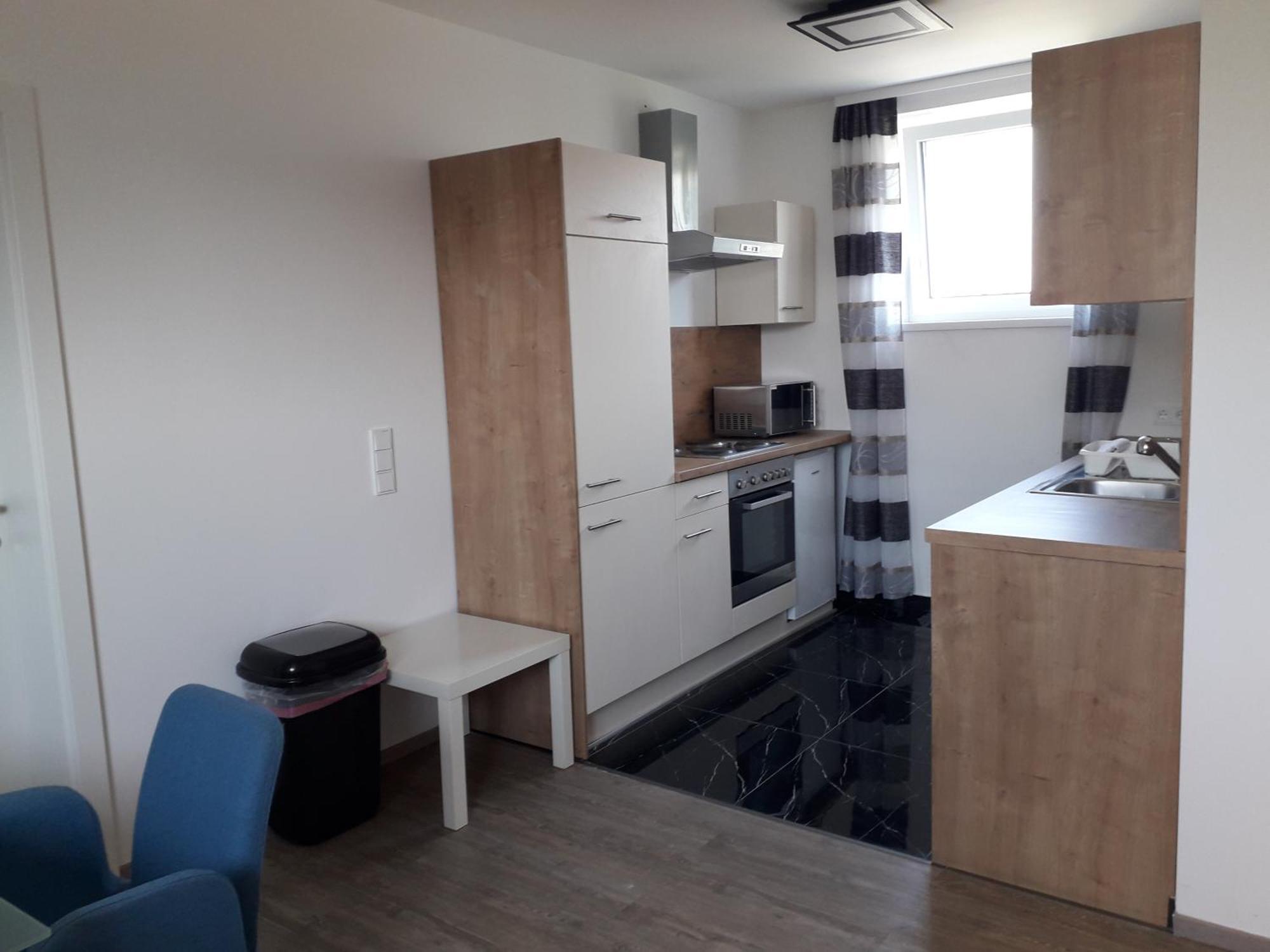 Apartment mit Balkon Steyr Bagian luar foto
